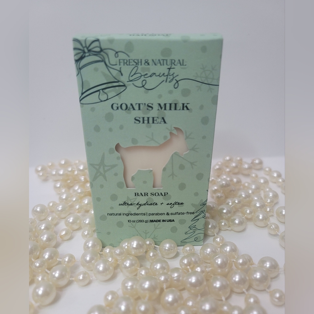 Goats Milk Shea Butter Brand New Bar Soap For Sale